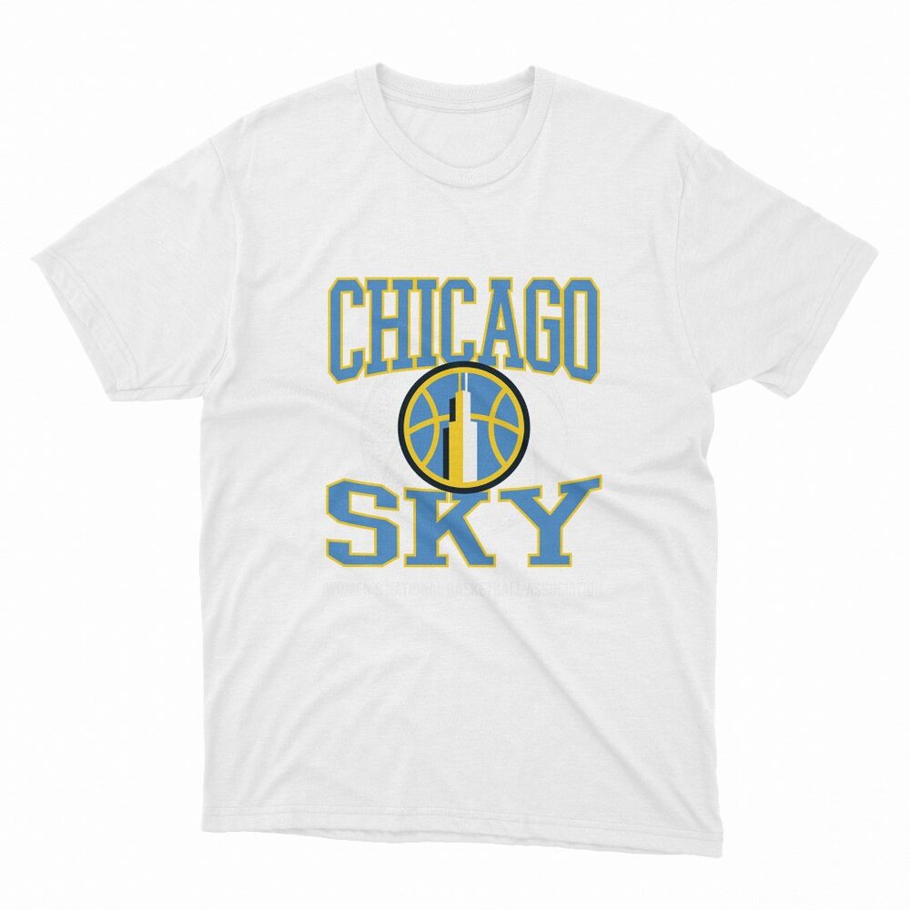 WNBA Chicago Sky Home Court Game Day Pullover White T-Shirt
